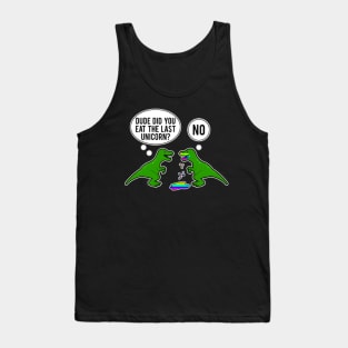 Who eat the Last Dinosaur Tank Top